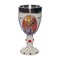 Disney Showcase Beauty and the Beast Decorative Goblet 7.1in H